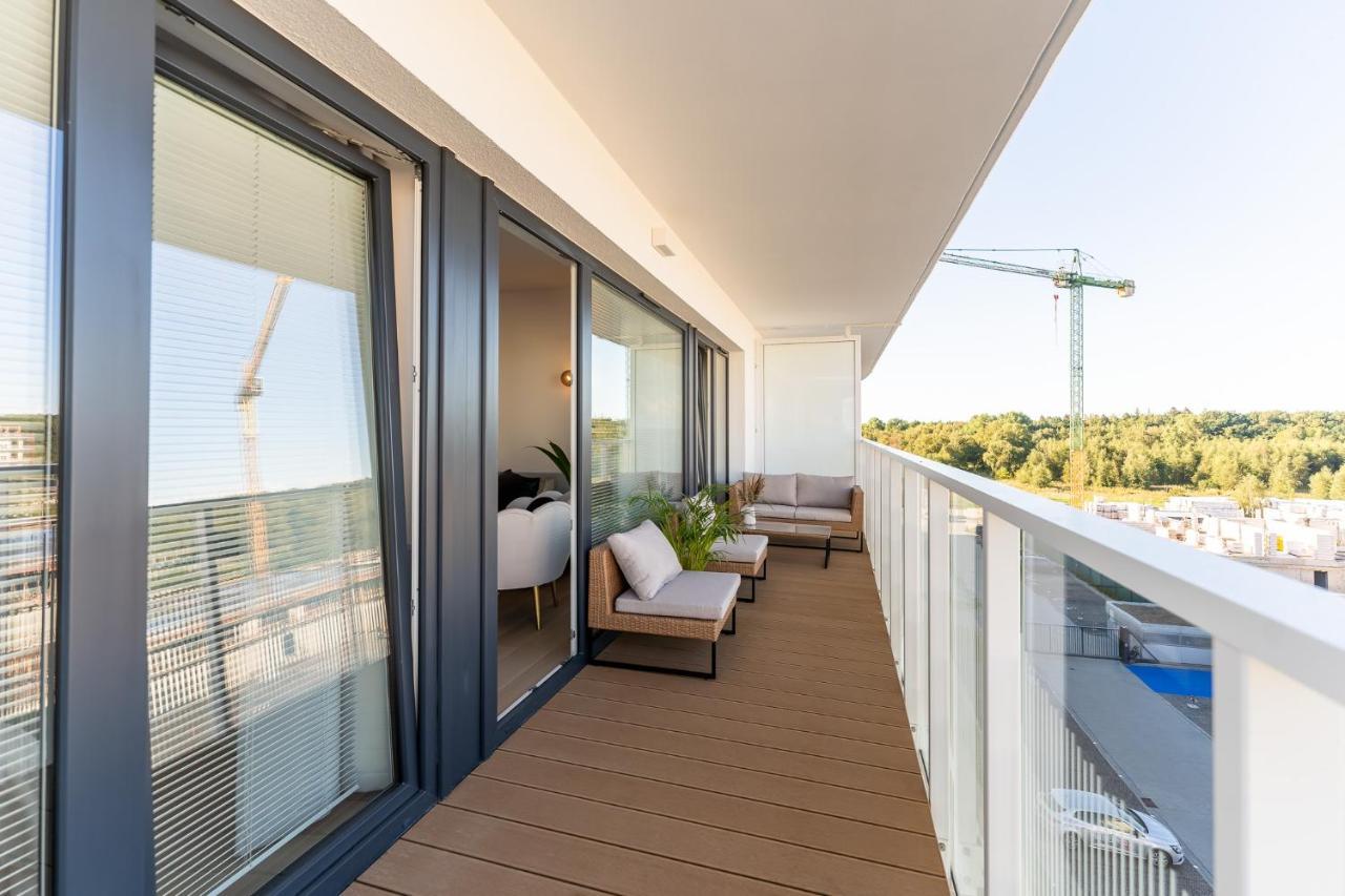 Apartament Bryza Polanki Aqua Kołobrzeg Exterior foto