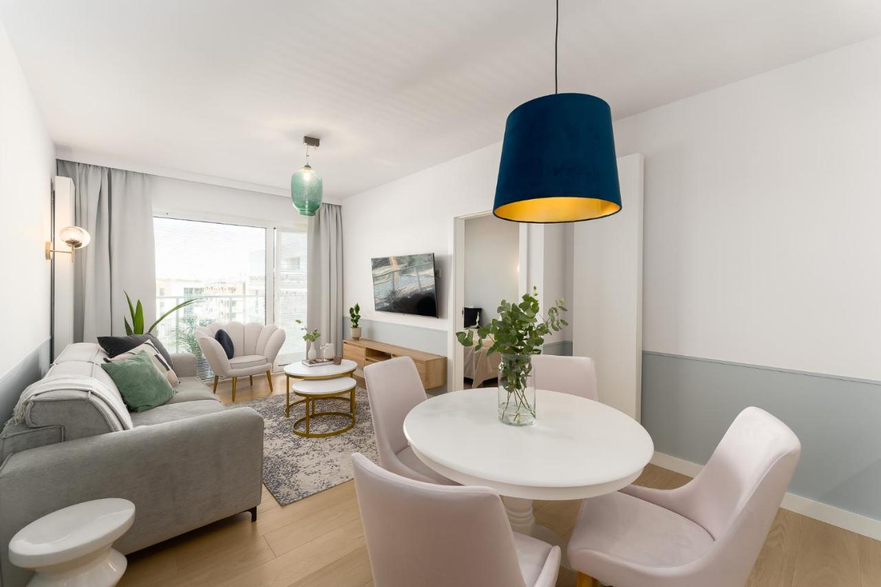 Apartament Bryza Polanki Aqua Kołobrzeg Exterior foto